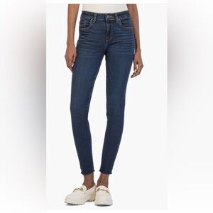 Kut from the Kloth Donna high-waist ankle skinny